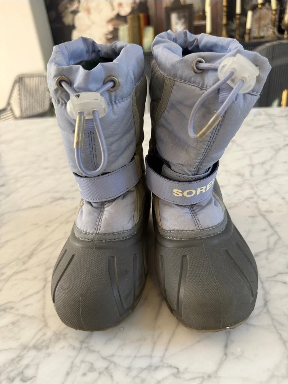 Sorel kids snow